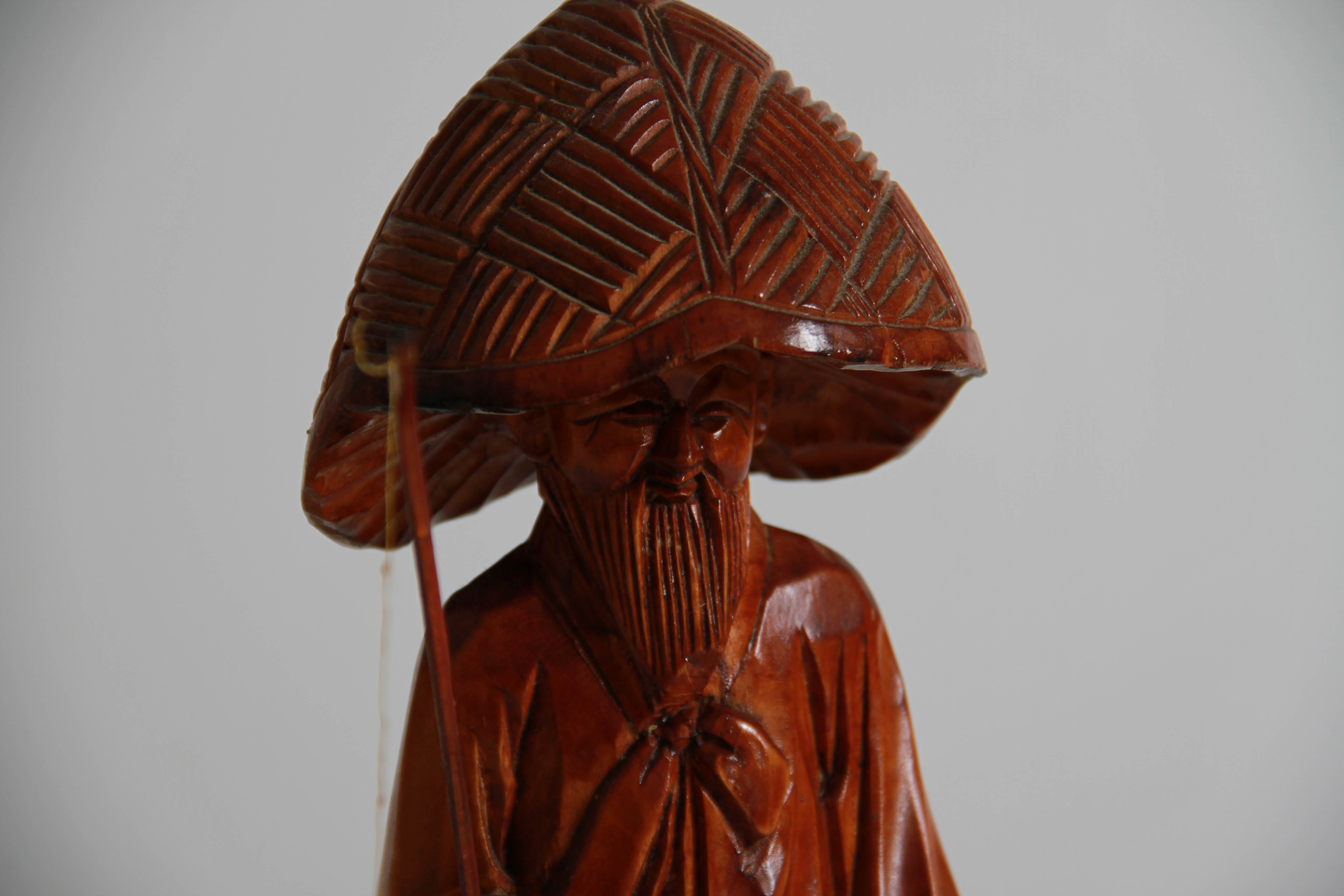 Hand Carved Korean Figures and Decor