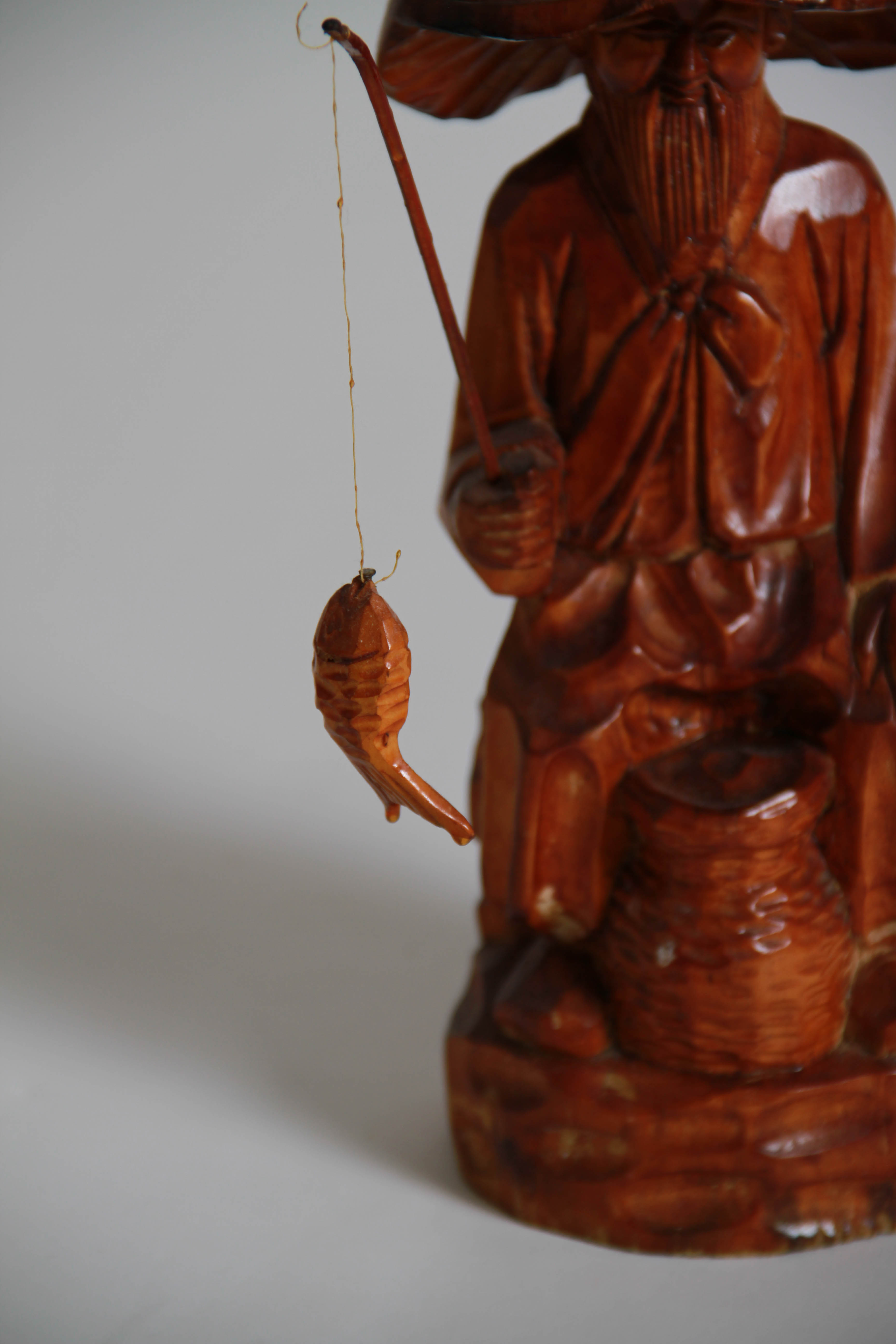 Hand Carved Korean Figures and Decor