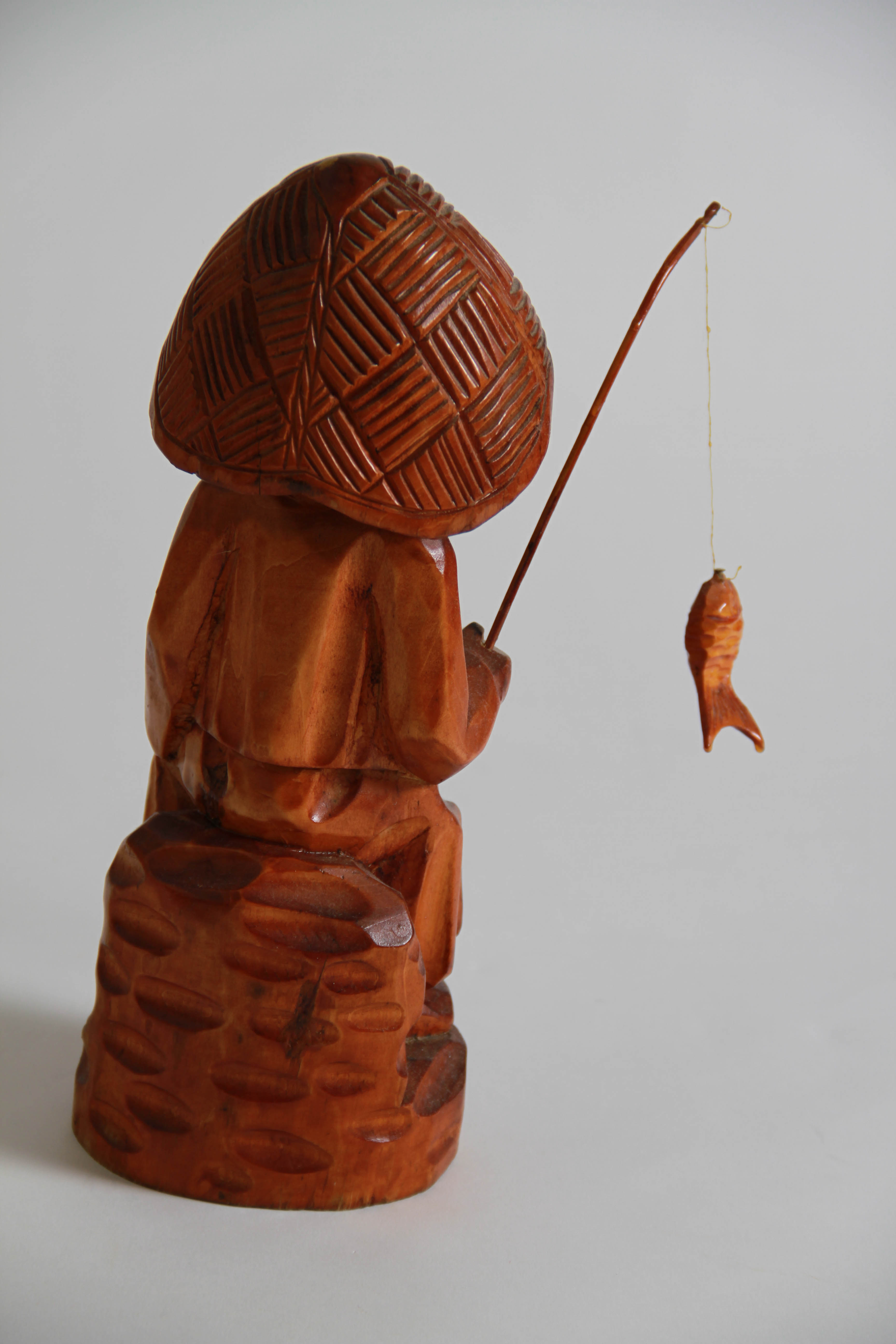 Hand Carved Korean Figures and Decor