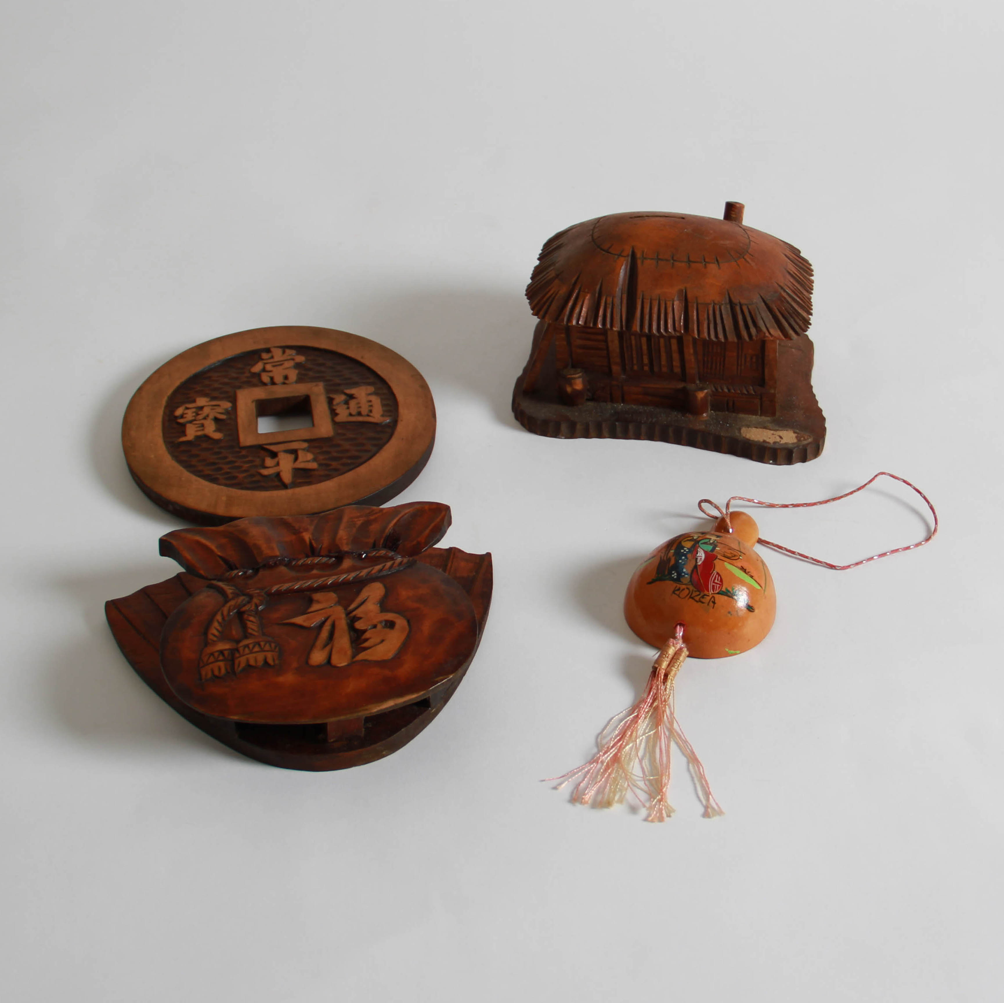 Hand Carved Korean Figures and Decor
