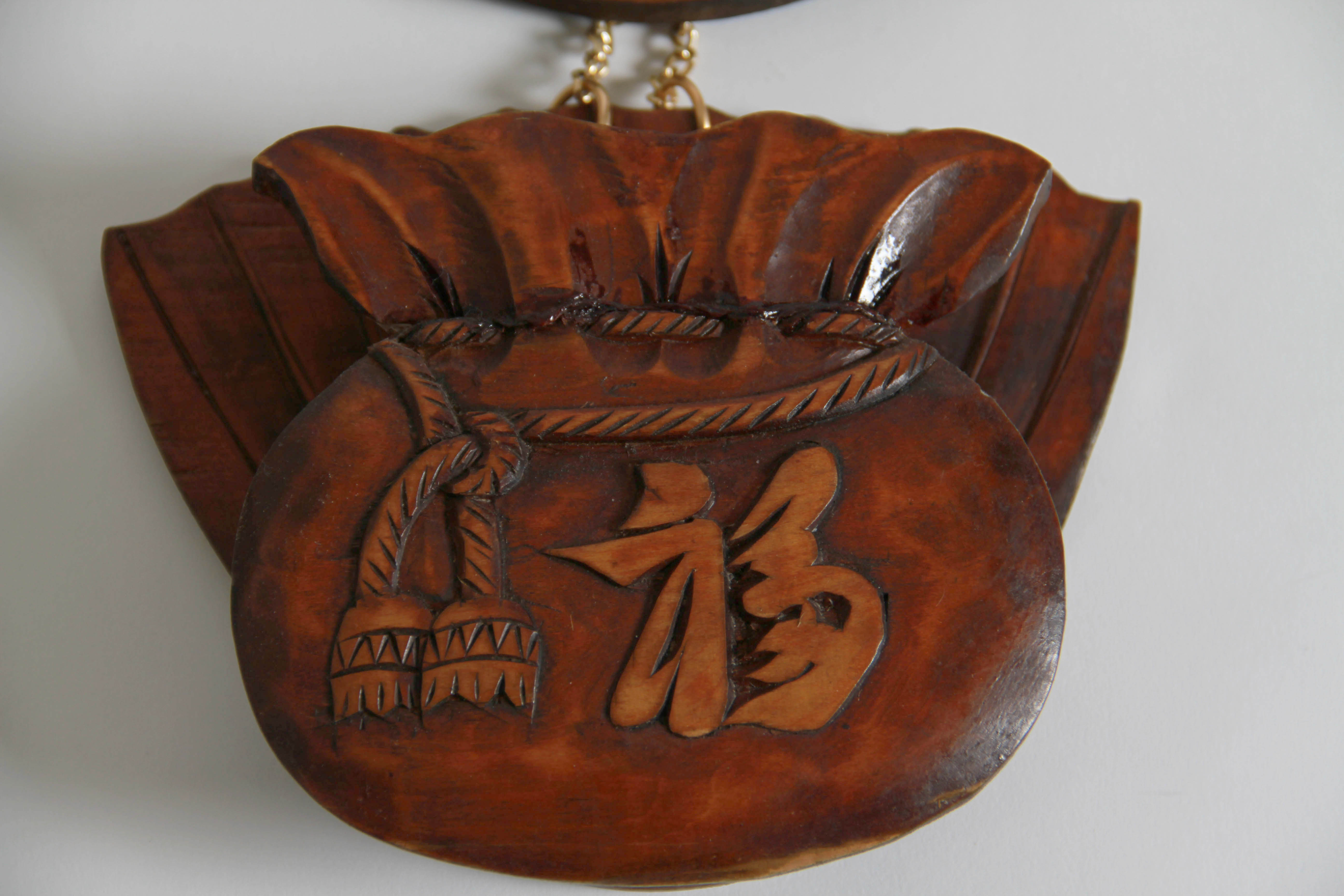 Hand Carved Korean Figures and Decor