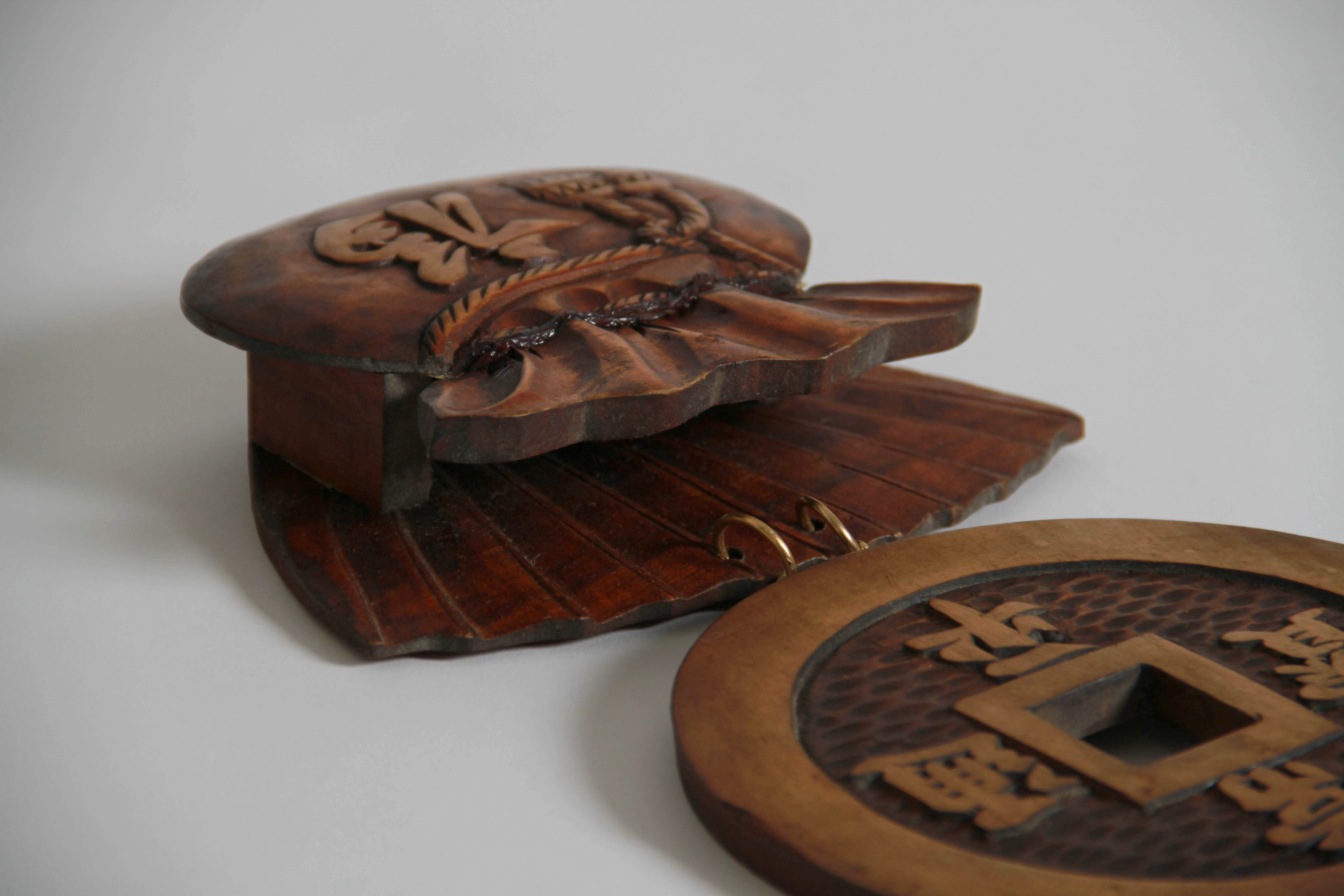 Hand Carved Korean Figures and Decor