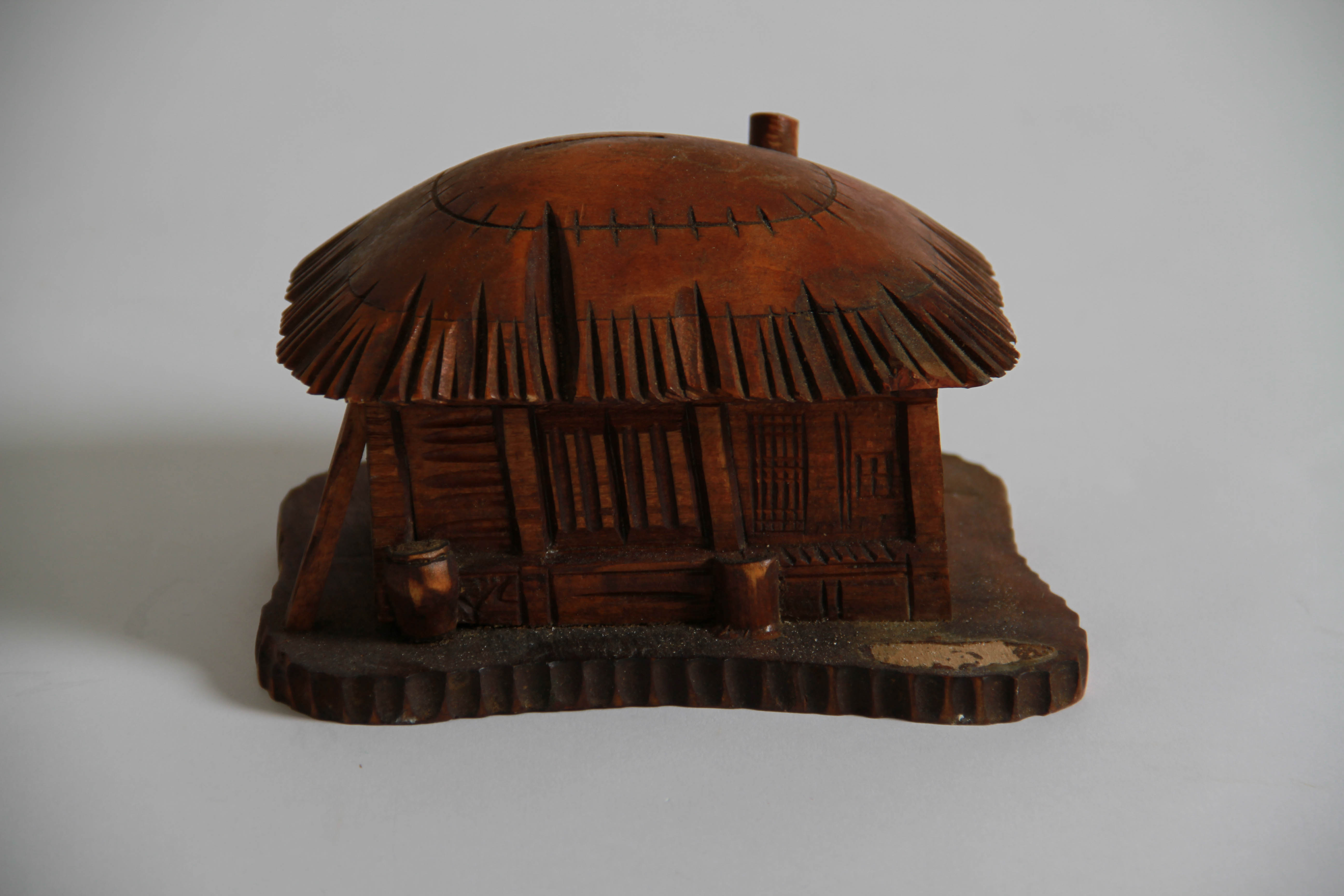 Hand Carved Korean Figures and Decor