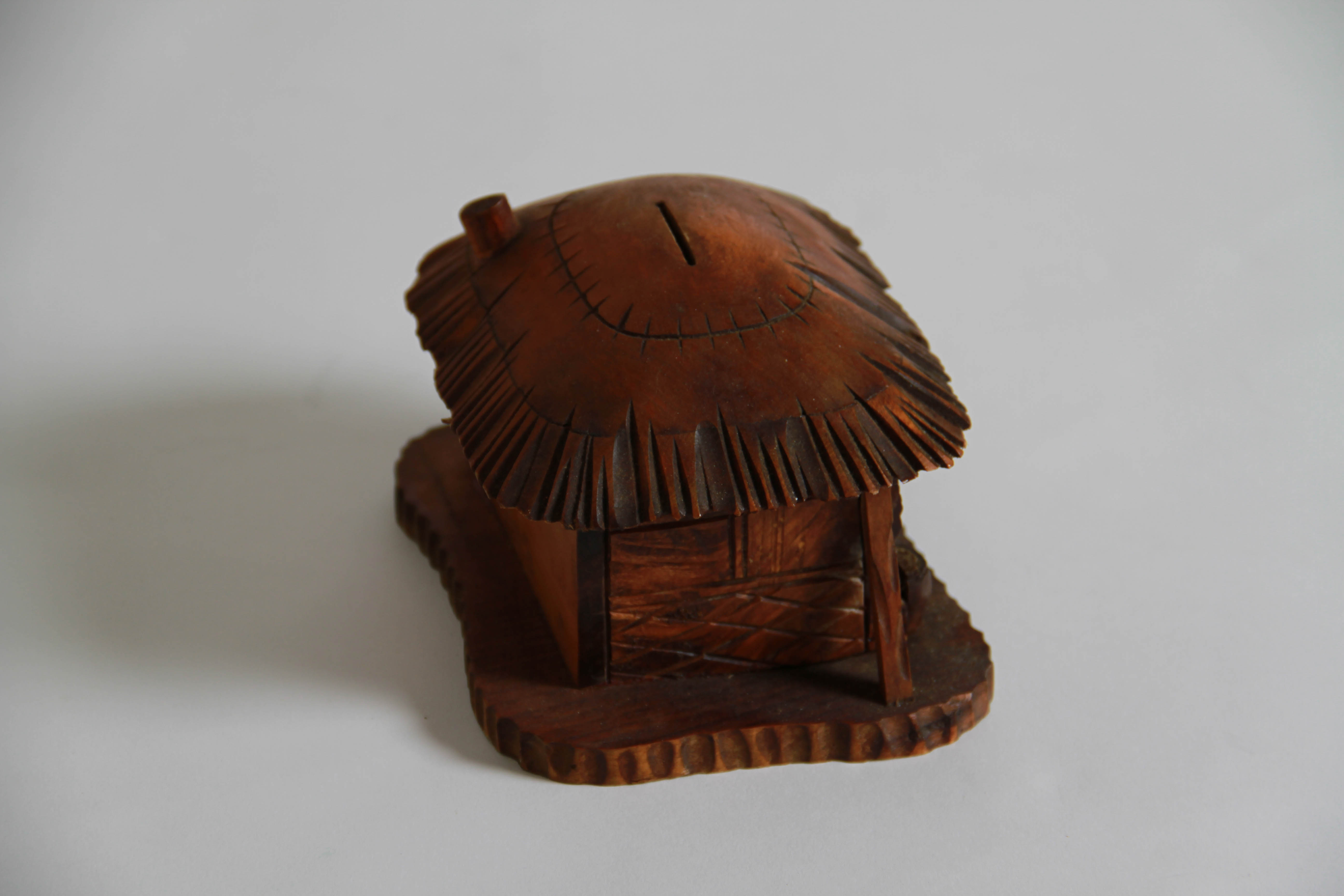 Hand Carved Korean Figures and Decor