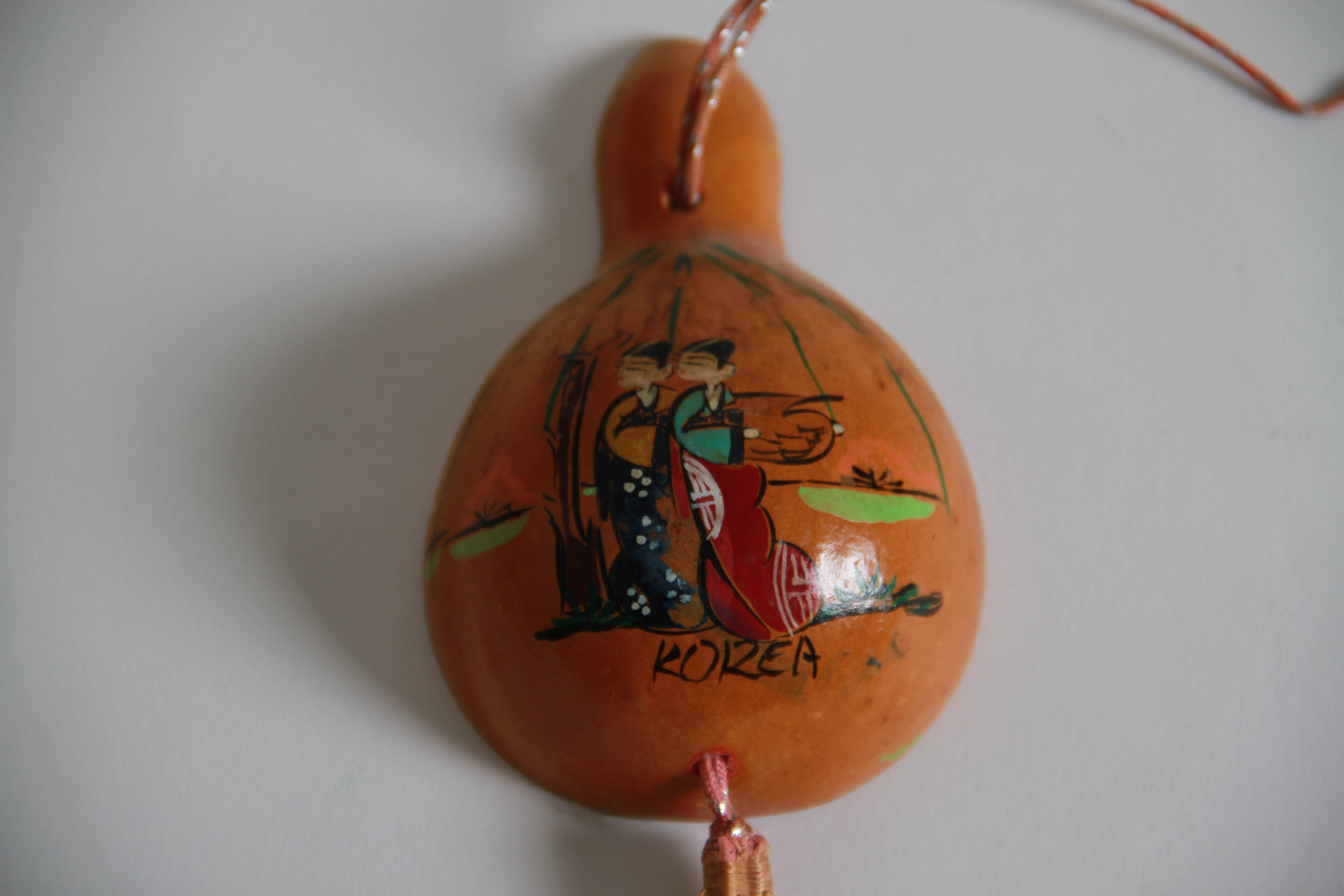 Hand Carved Korean Figures and Decor