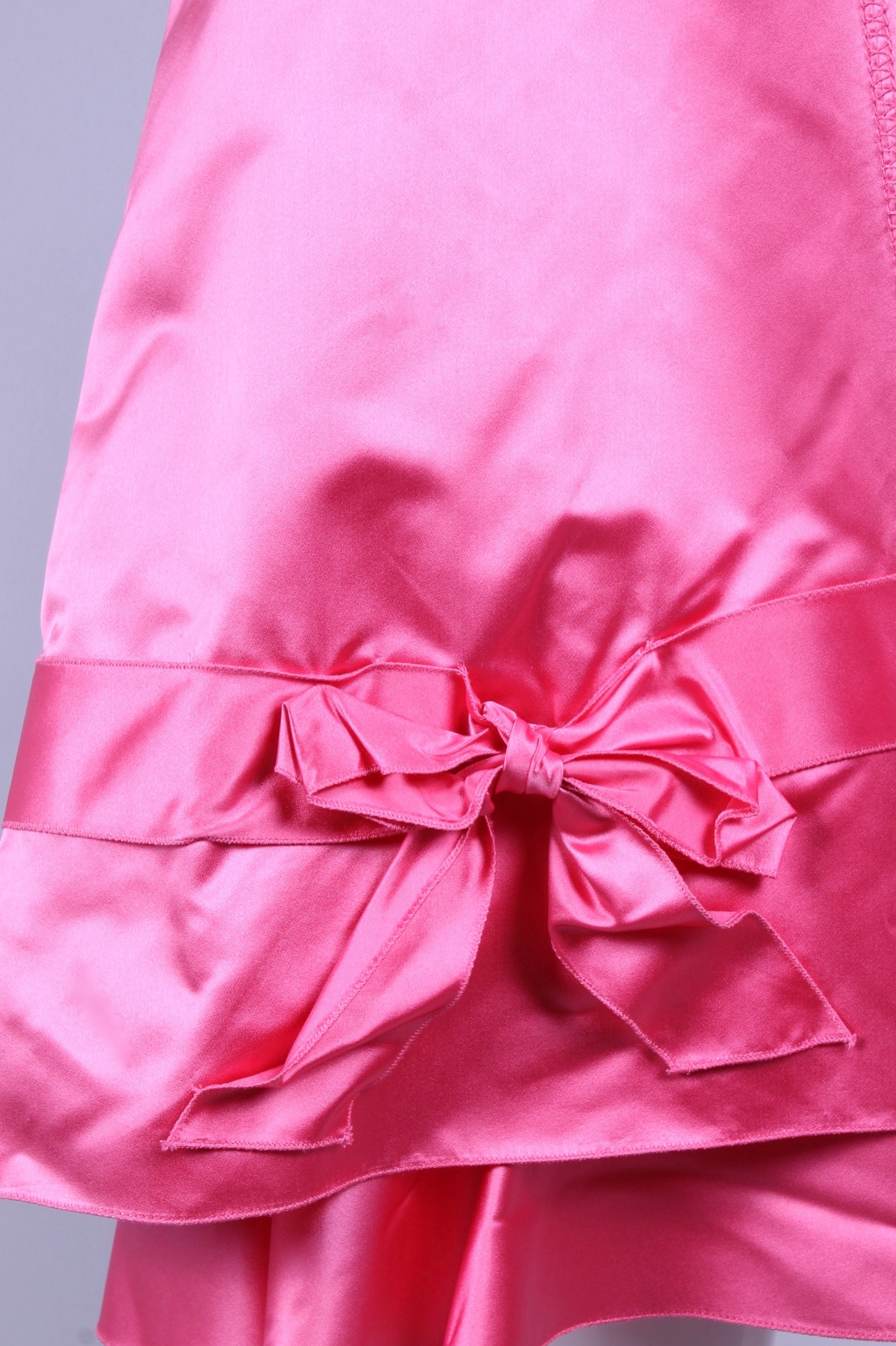 Prada Pink Satin Cocktail Dress