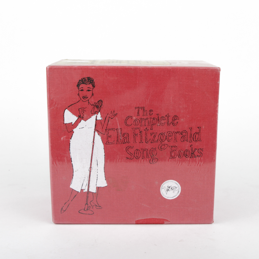 "Complete Ella Fitzgerald Songbook" 16-CD Box Set