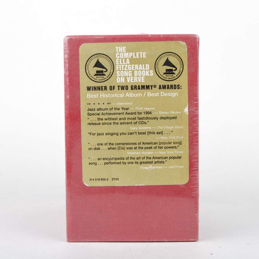 "Complete Ella Fitzgerald Songbook" 16-CD Box Set