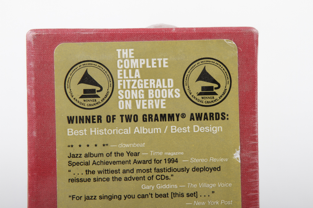 "Complete Ella Fitzgerald Songbook" 16-CD Box Set