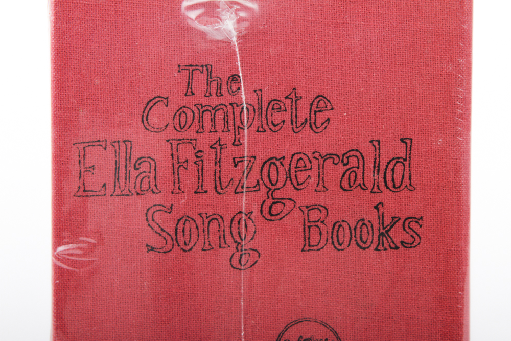 "Complete Ella Fitzgerald Songbook" 16-CD Box Set