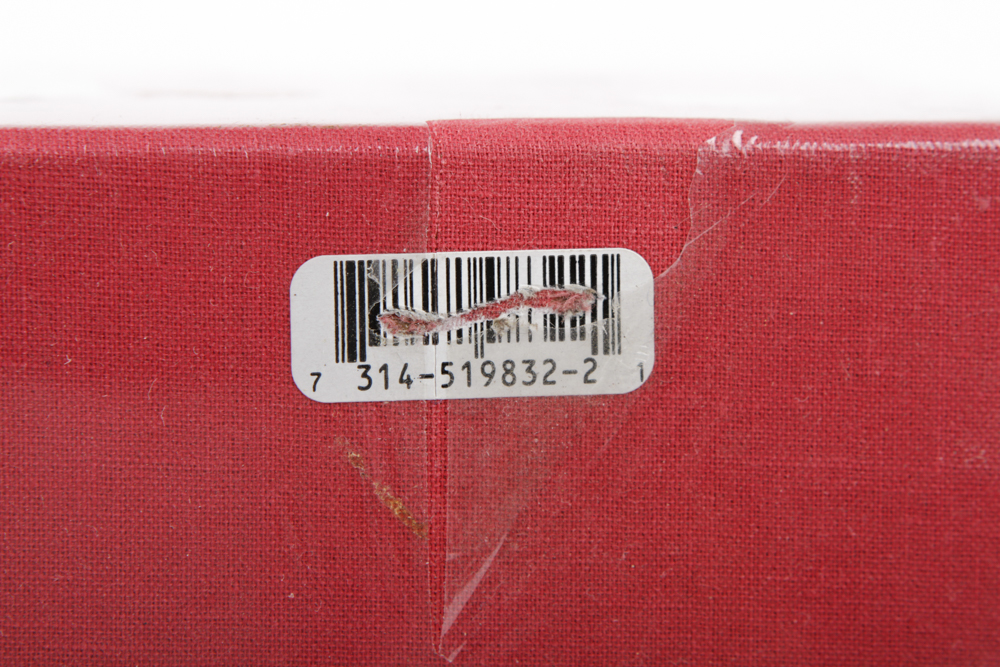 "Complete Ella Fitzgerald Songbook" 16-CD Box Set