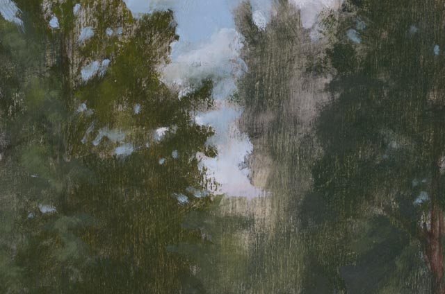 Woldemar Neufeld Pastoral Oil Painting on Board