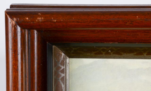 Paul Chabas Offset Lithograph "September Morn"