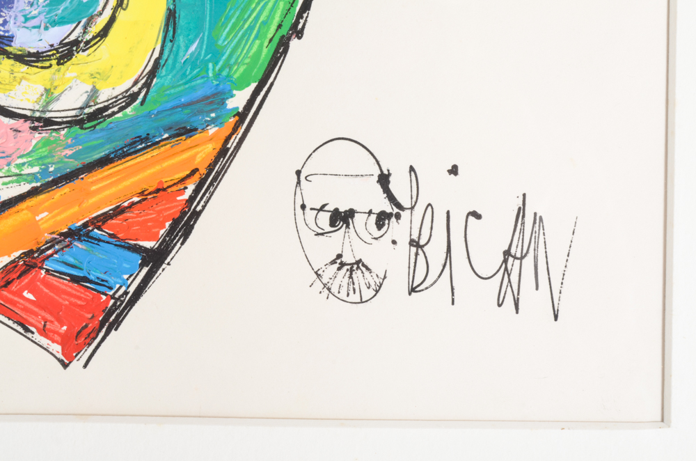 Jovan Obican Original Acrylic Painting