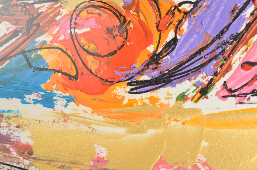 Jovan Obican Original Acrylic Painting