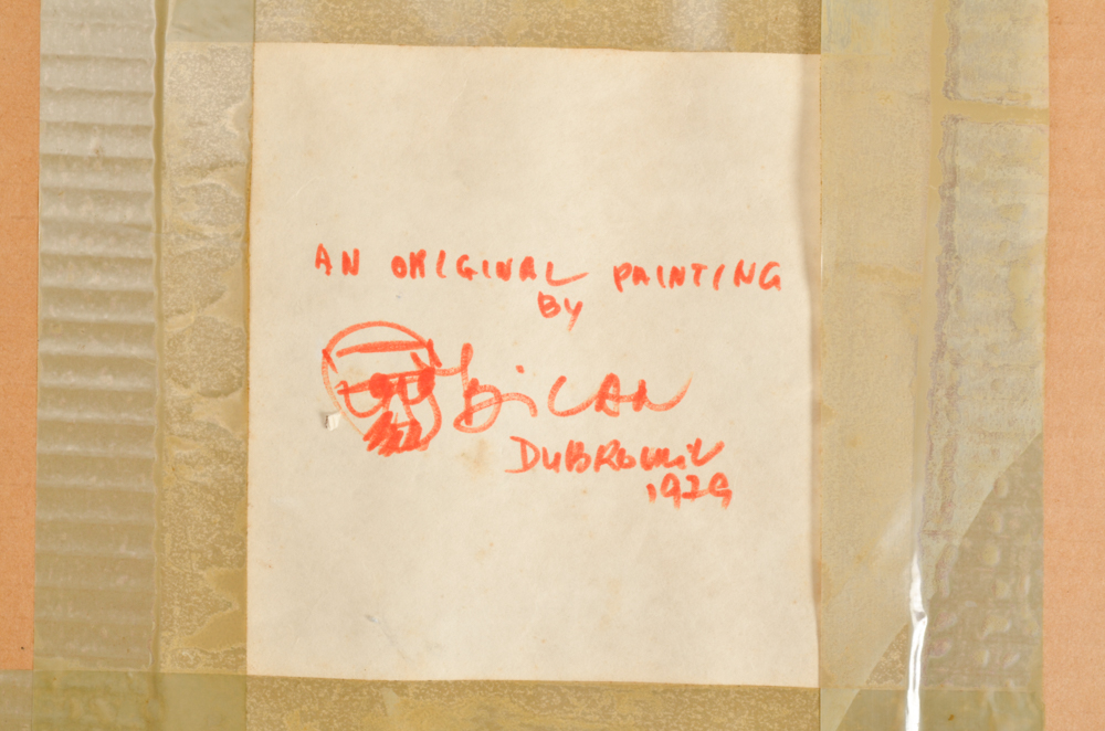 Jovan Obican Original Acrylic Painting