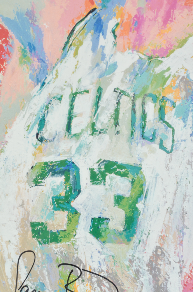 LeRoy Neiman "33 for 3" Portrait of Larry Bird
