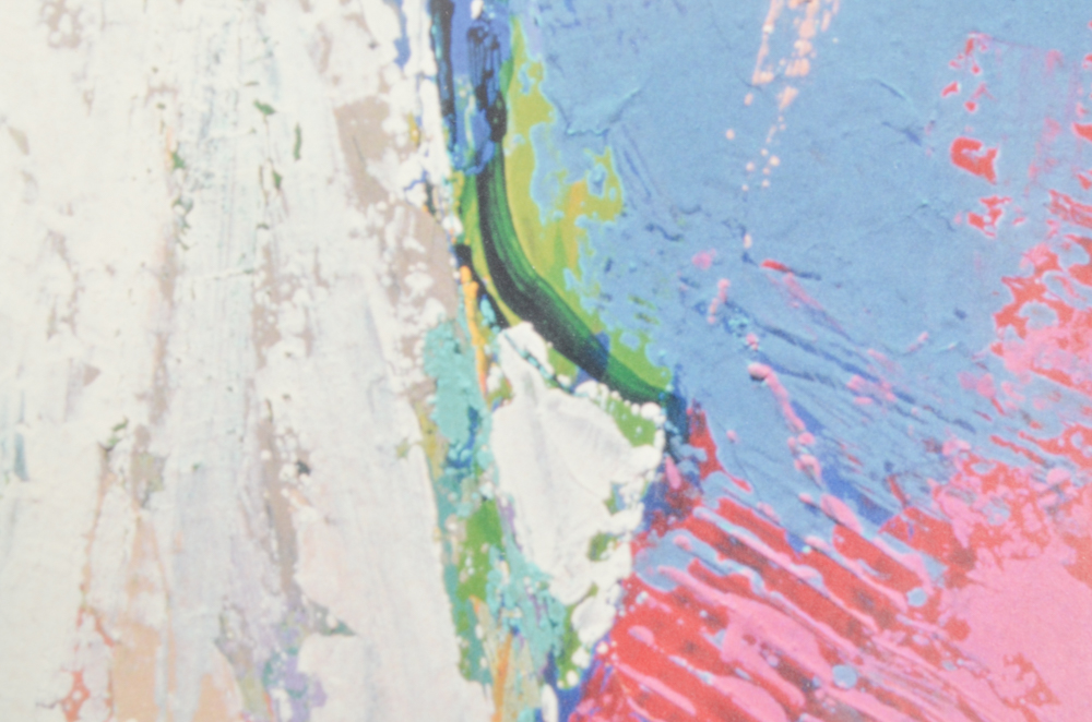 LeRoy Neiman "33 for 3" Portrait of Larry Bird