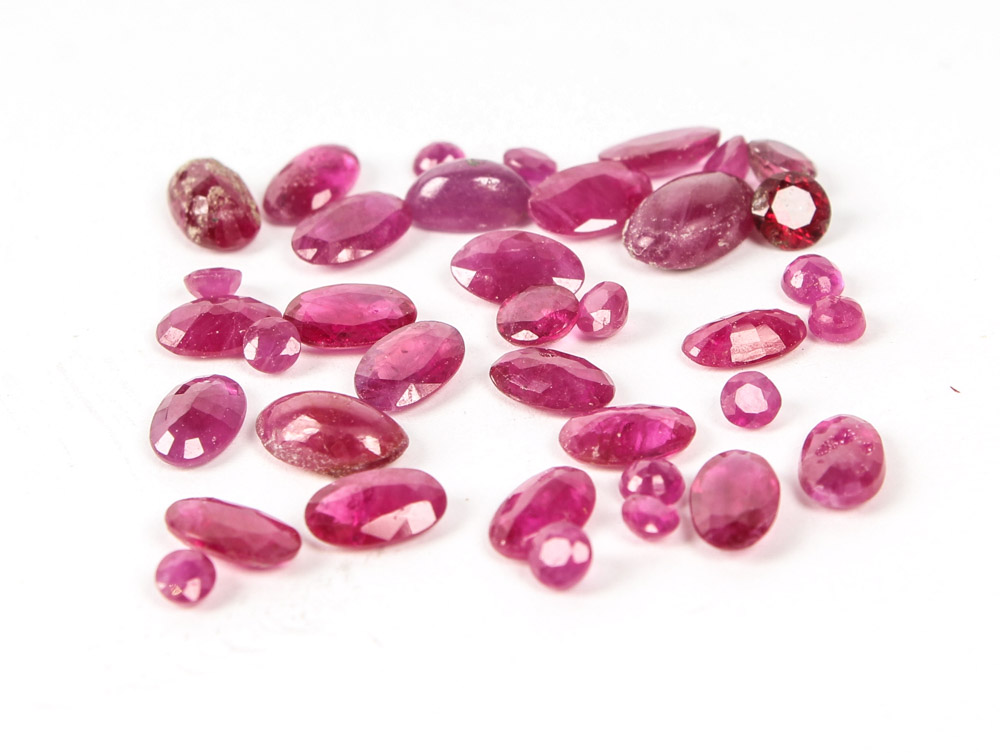 Natural Ruby Collection