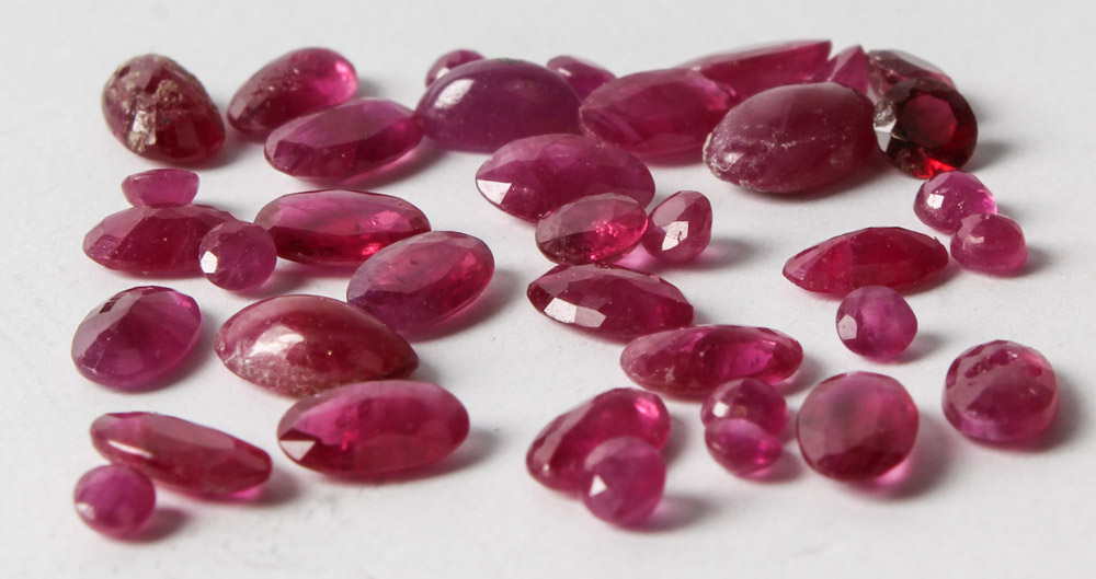 Natural Ruby Collection