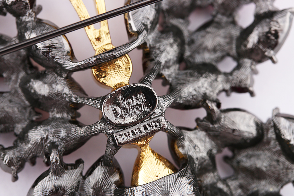 Joan Rivers Complete Bejeweled Butterfly Brooch Collection