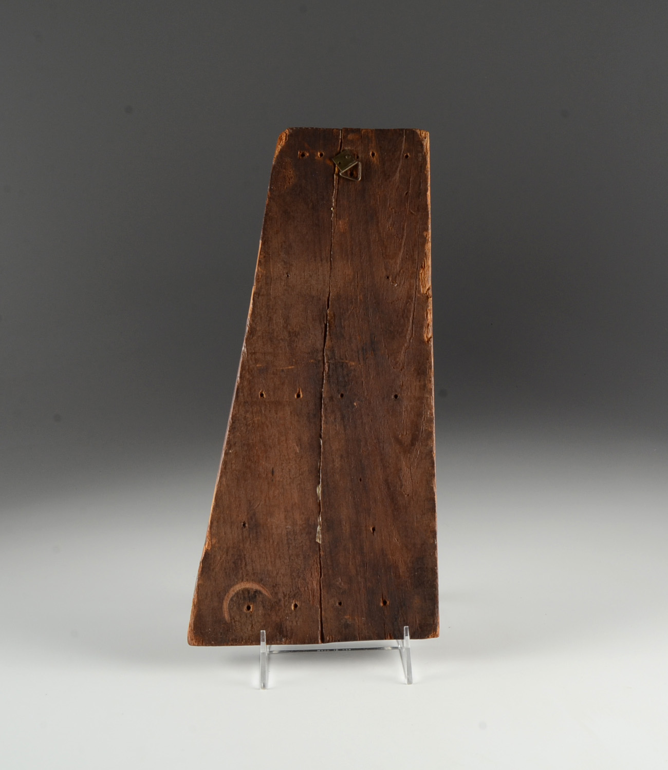 Antique Wood Gingerbread Mold