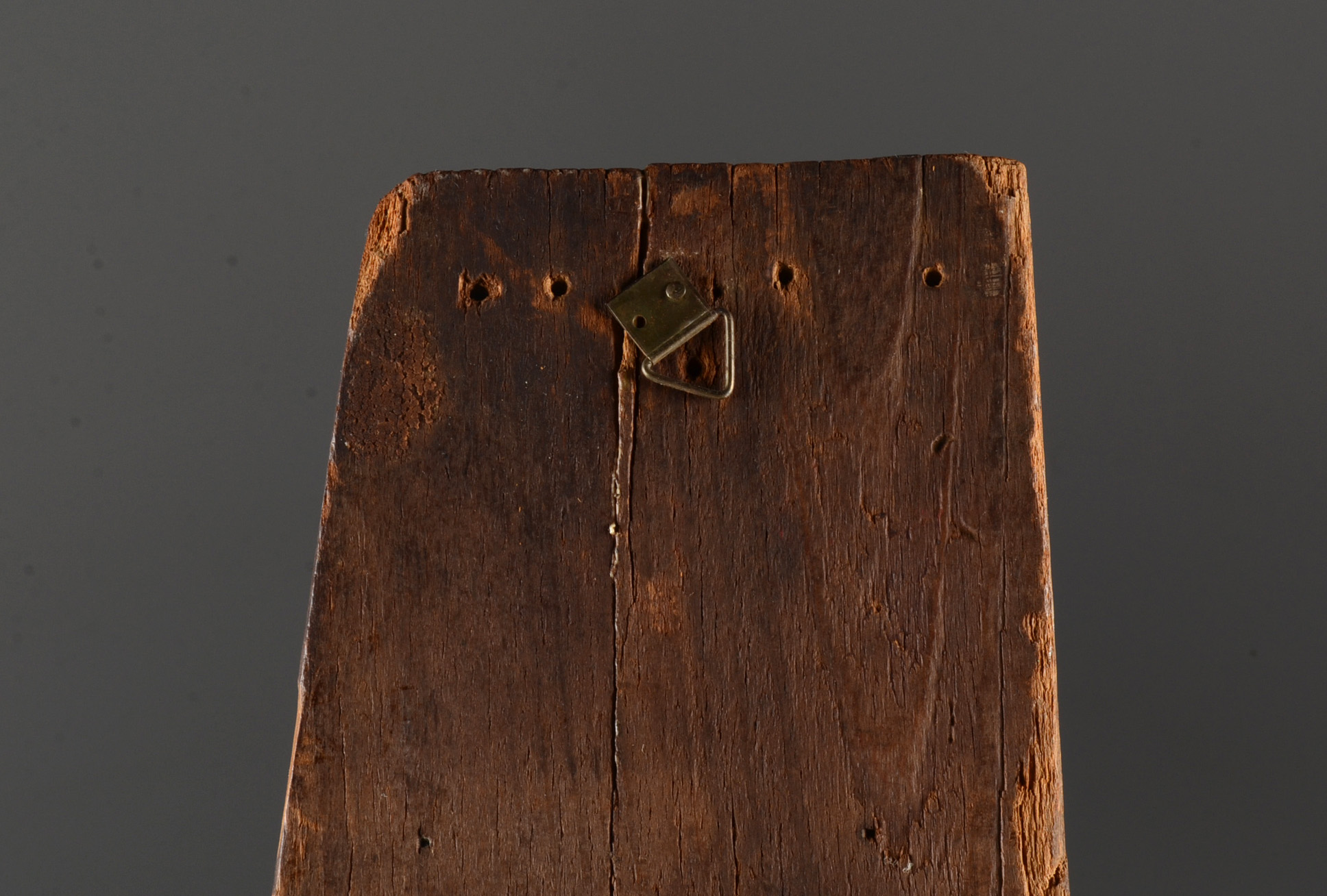 Antique Wood Gingerbread Mold