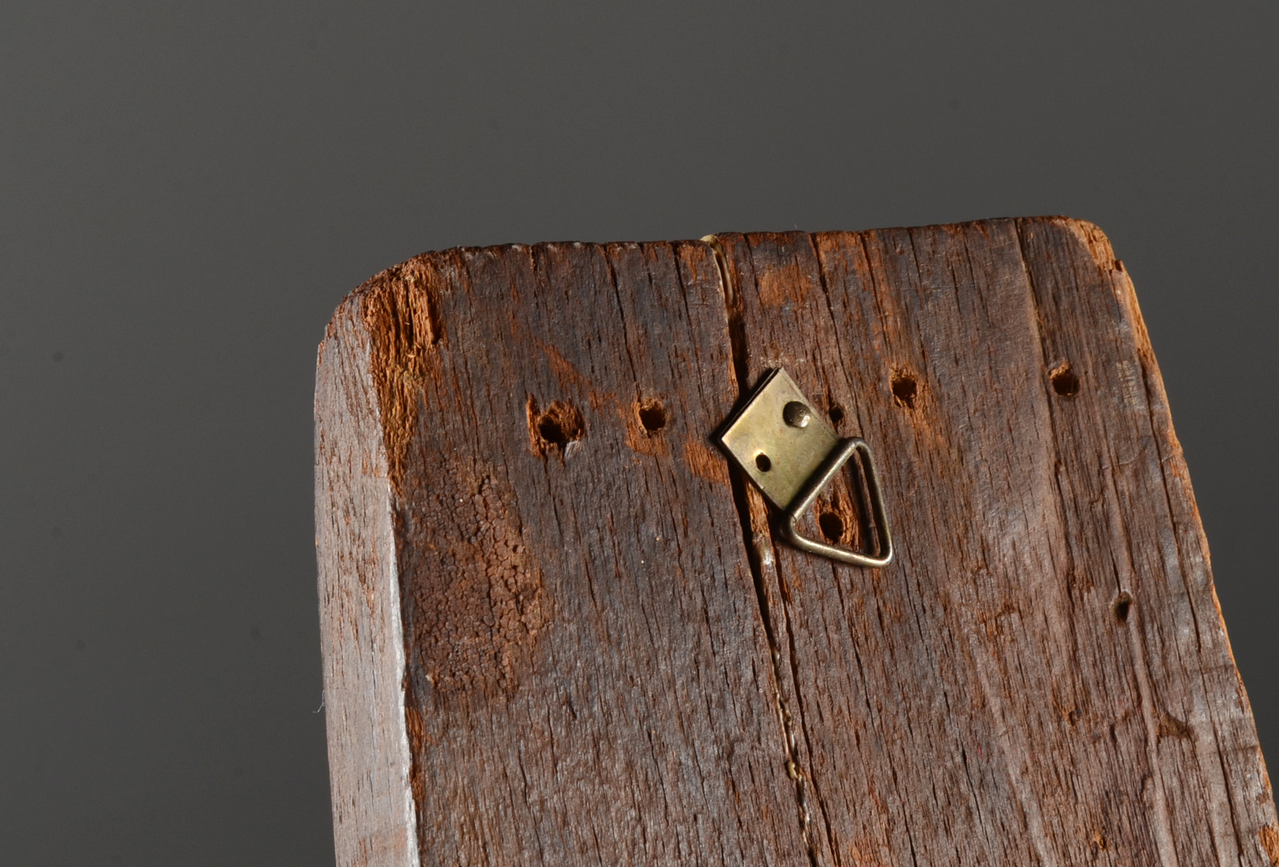 Antique Wood Gingerbread Mold