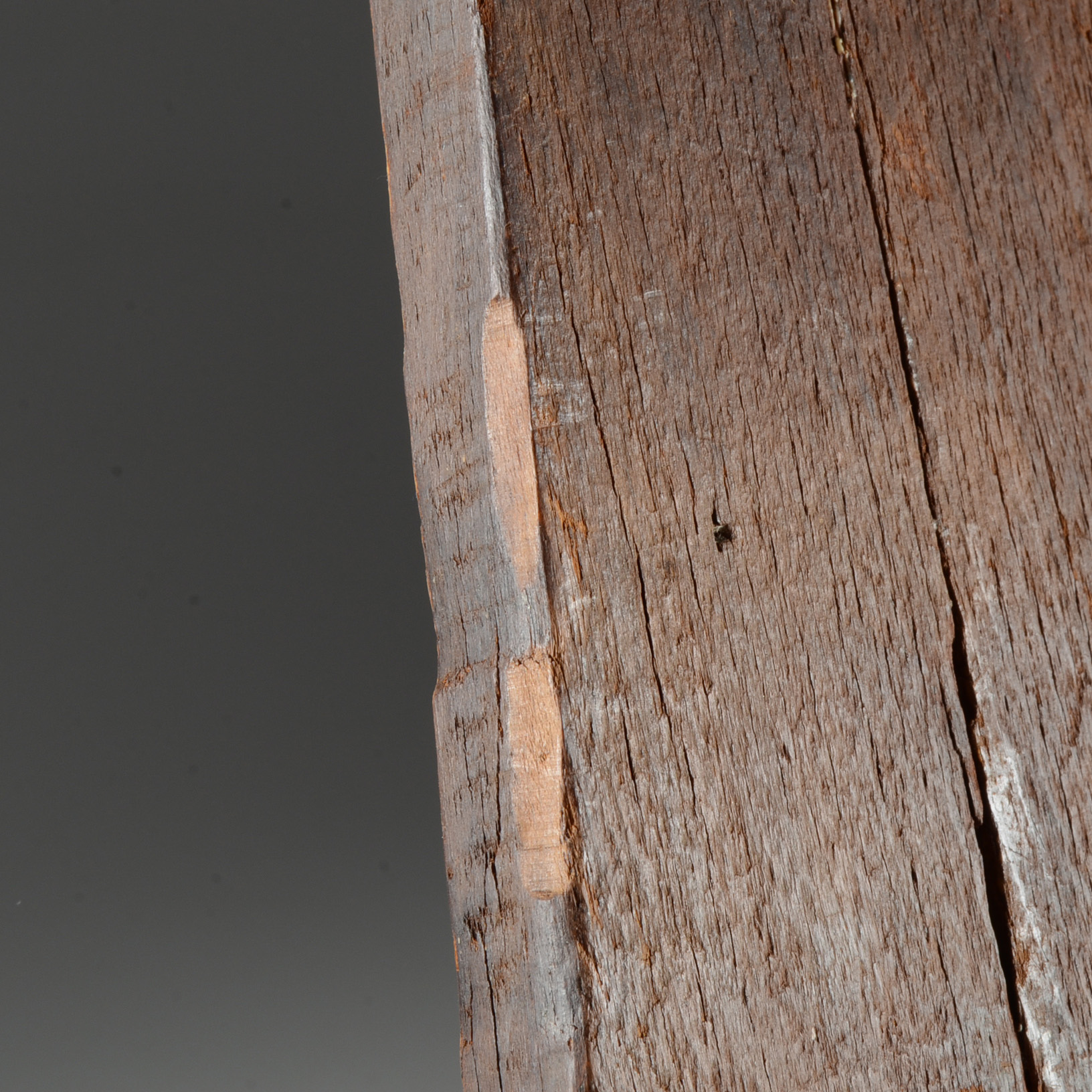 Antique Wood Gingerbread Mold