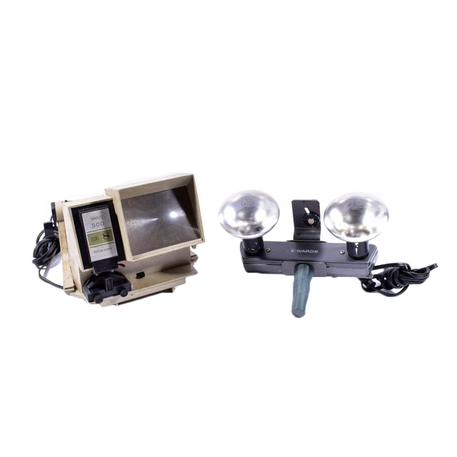 Vintage Movie Viewing Items