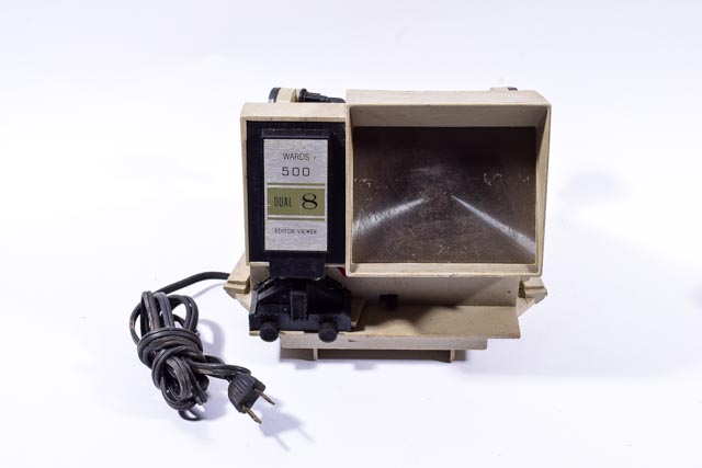 Vintage Movie Viewing Items