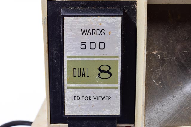 Vintage Movie Viewing Items