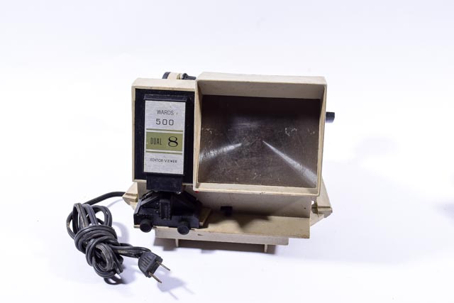 Vintage Movie Viewing Items