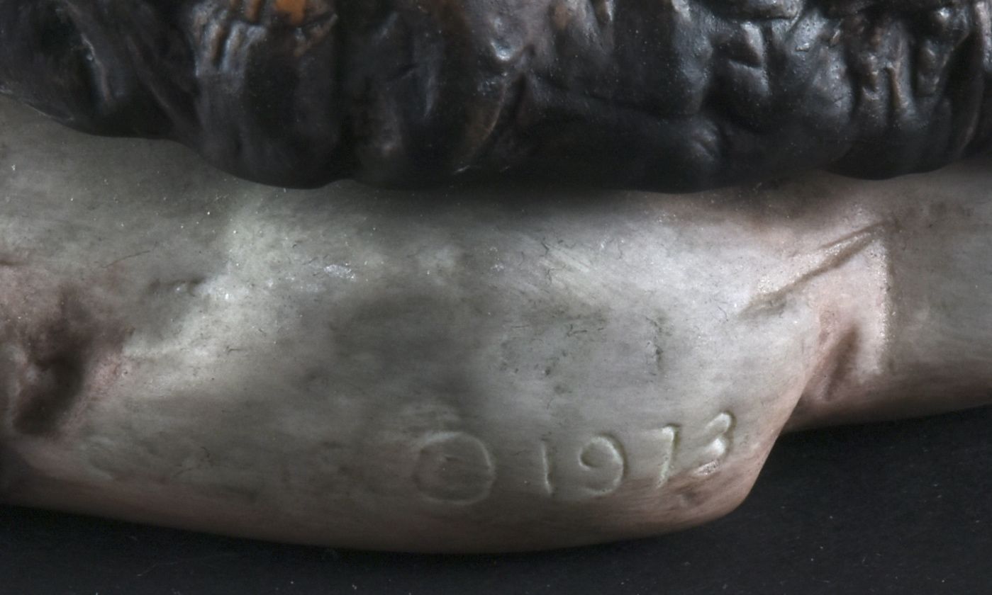 Cybis Porcelain "Iroquois-At the Council Fire" Figurine