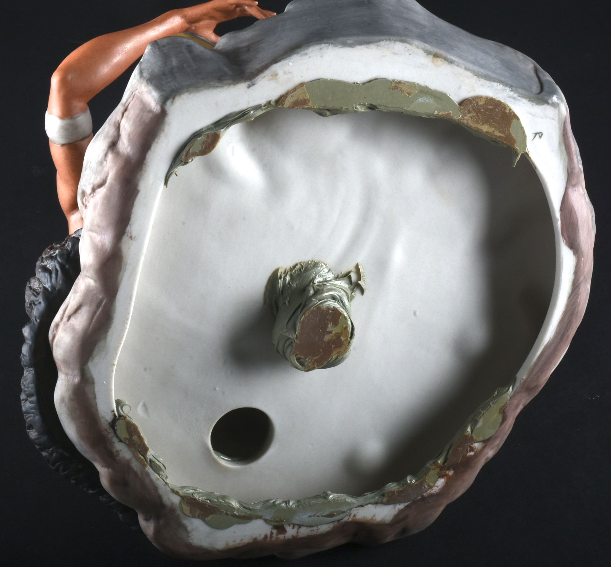 Cybis Porcelain "Iroquois-At the Council Fire" Figurine