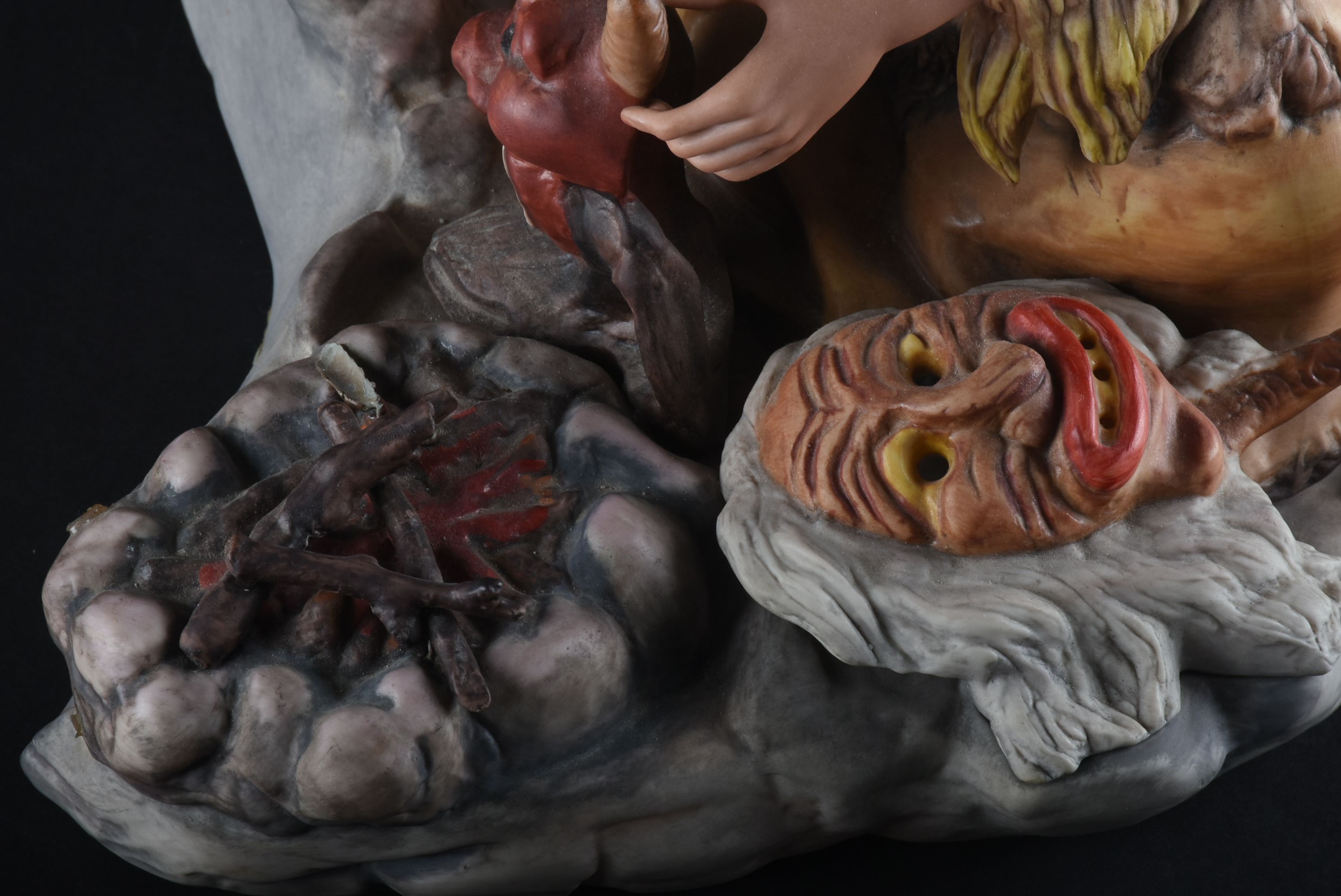 Cybis Porcelain "Iroquois-At the Council Fire" Figurine