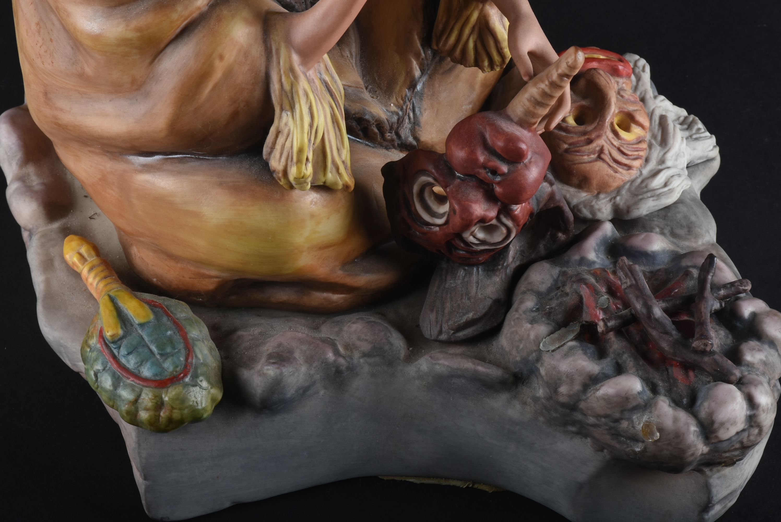 Cybis Porcelain "Iroquois-At the Council Fire" Figurine