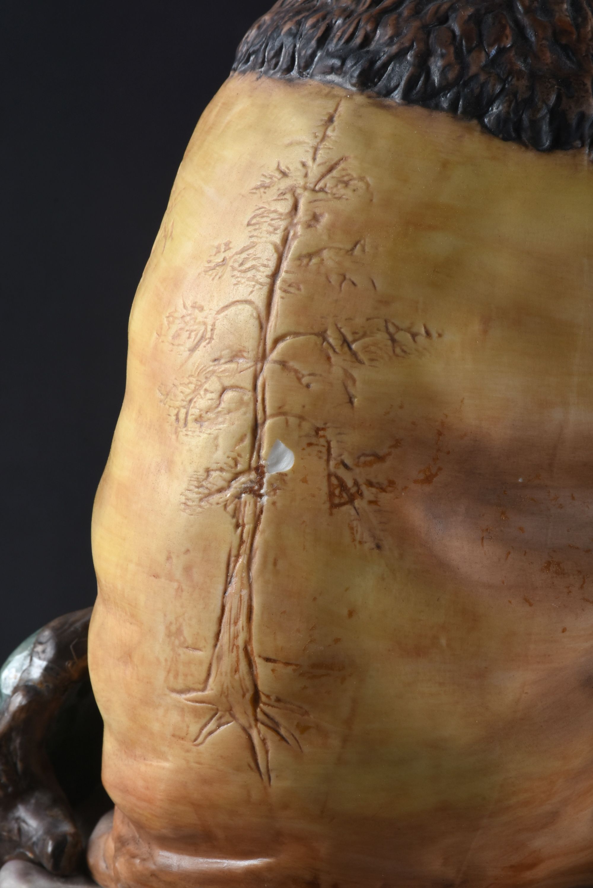 Cybis Porcelain "Iroquois-At the Council Fire" Figurine