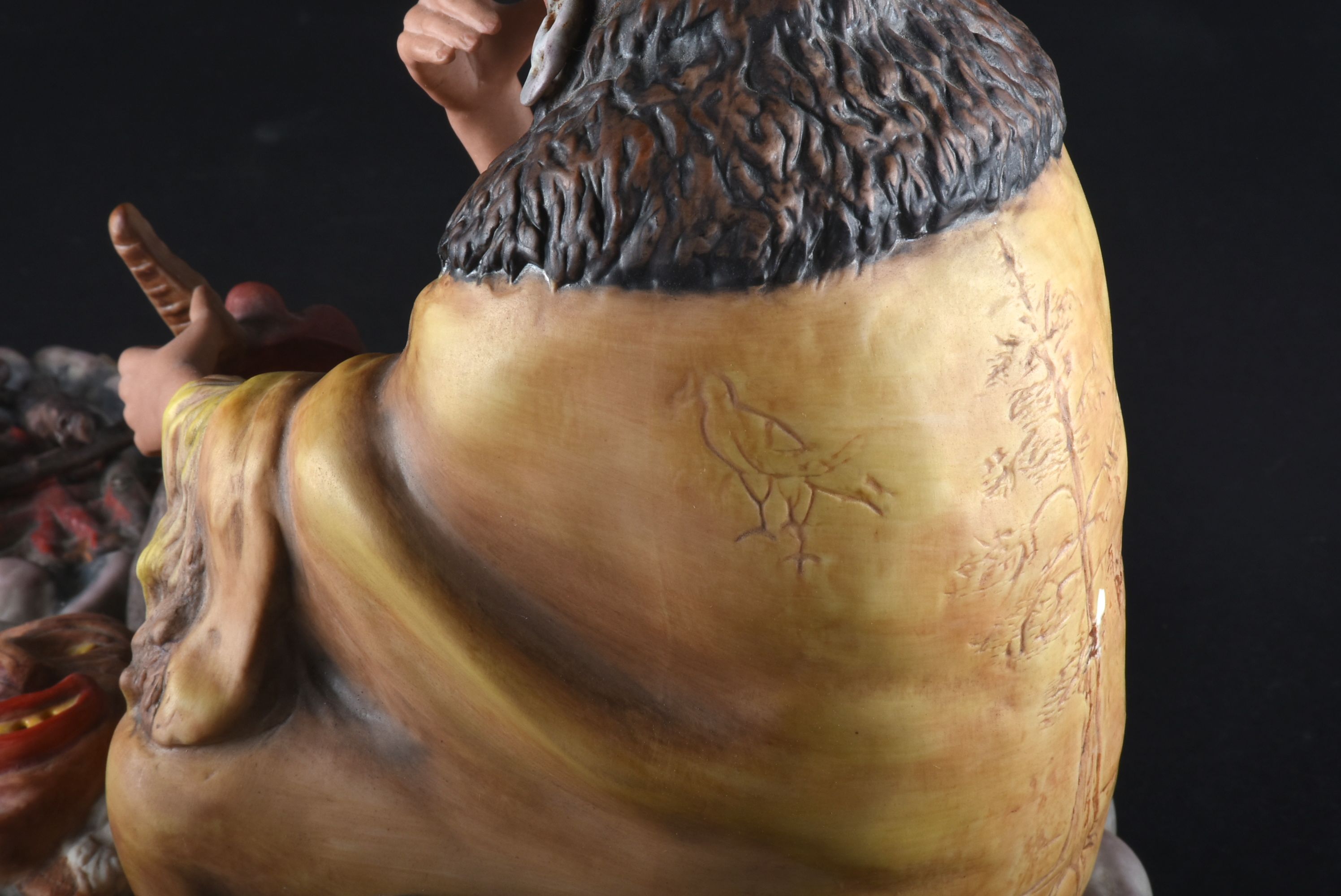 Cybis Porcelain "Iroquois-At the Council Fire" Figurine