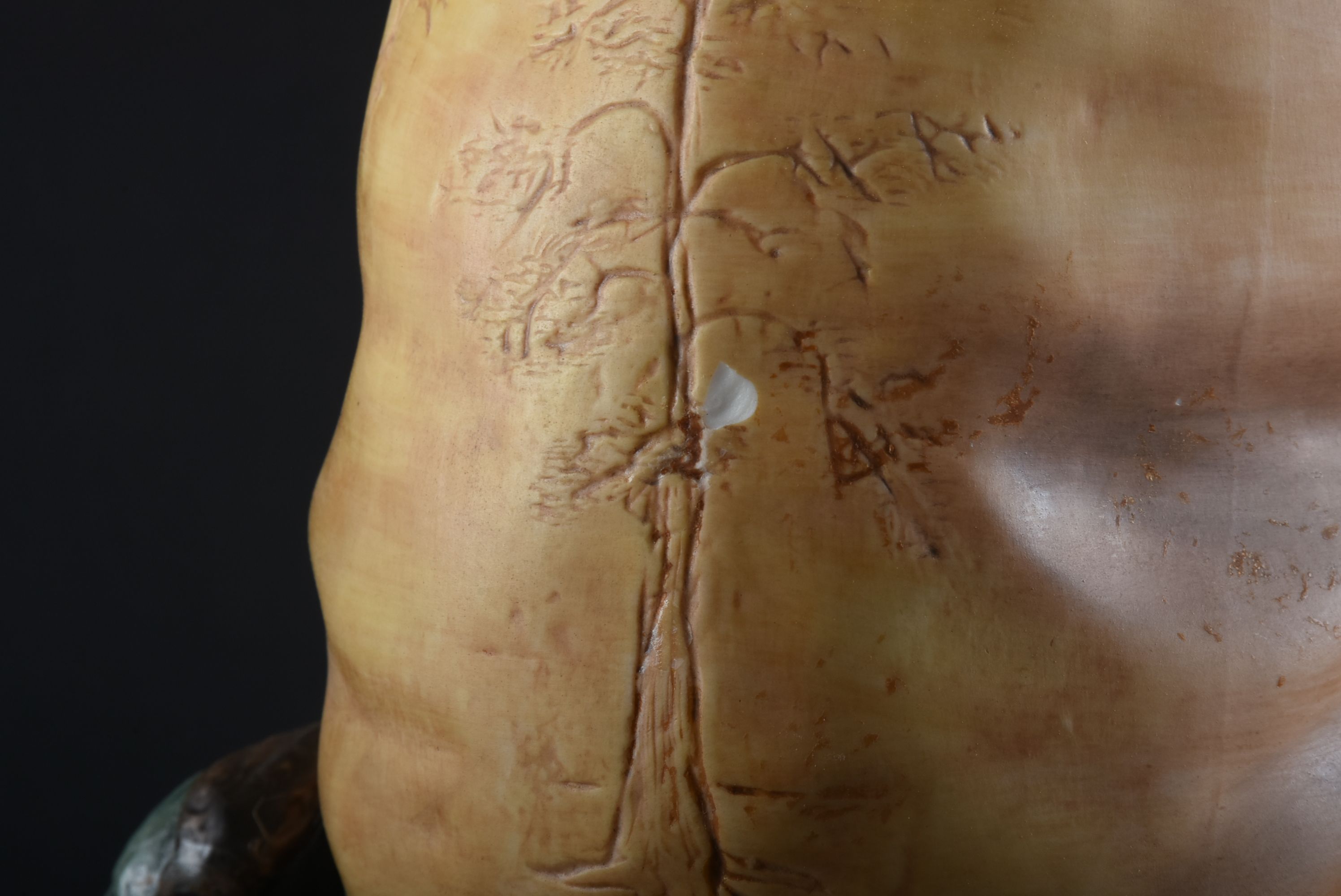 Cybis Porcelain "Iroquois-At the Council Fire" Figurine