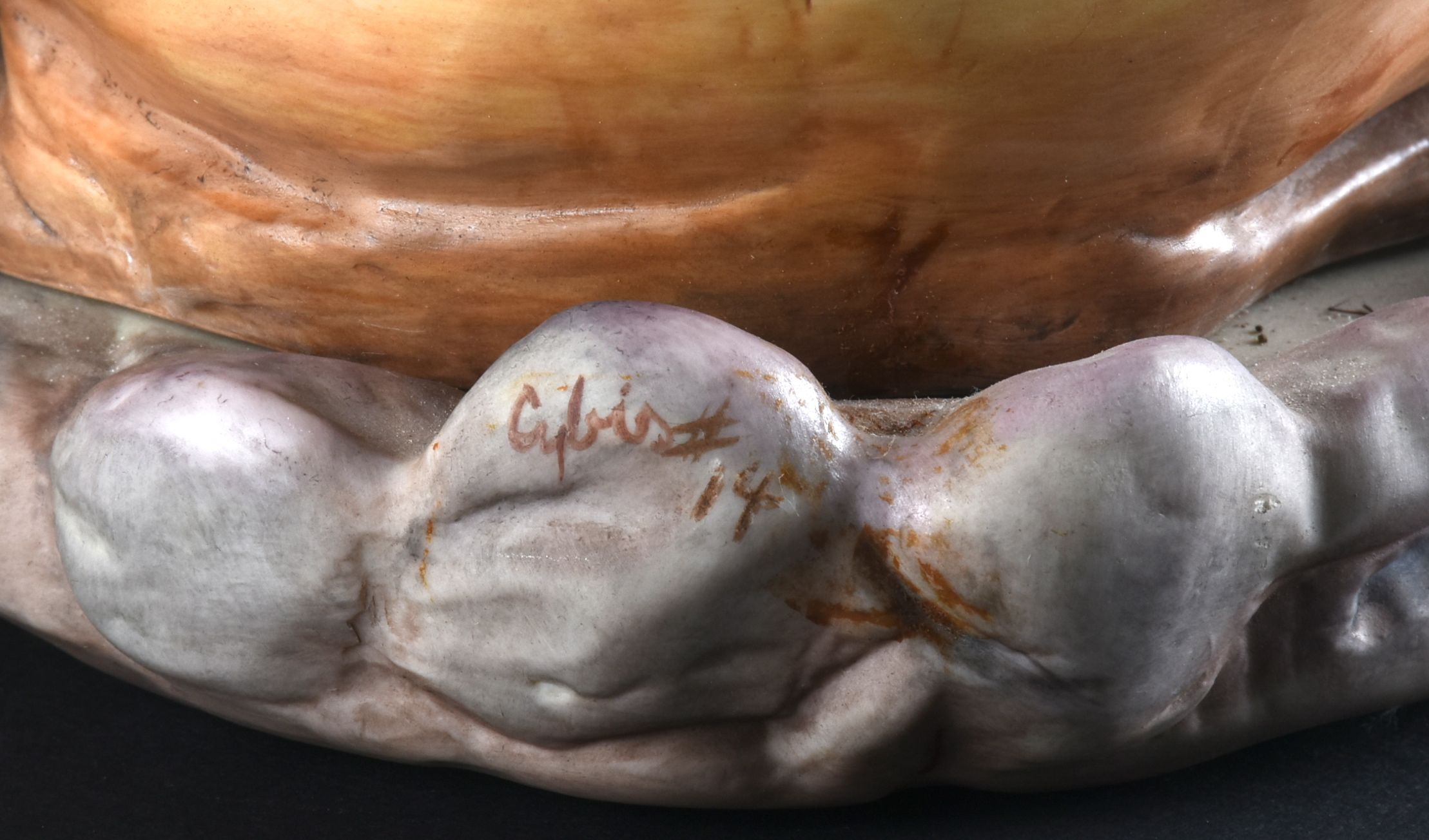 Cybis Porcelain "Iroquois-At the Council Fire" Figurine