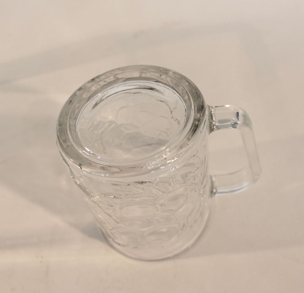 Vintage KIG Indonesia Pressed Glass Collection with Grape Motif