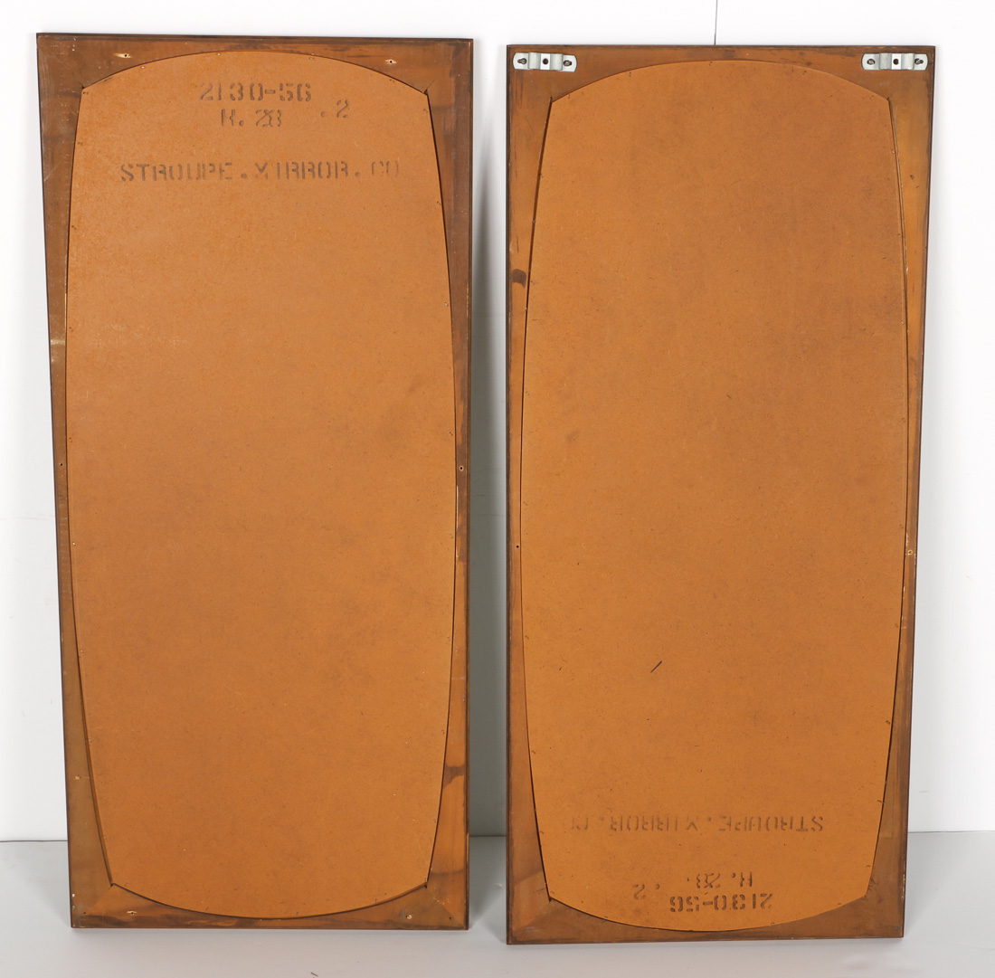 Mid Century Modern Wall Mirrors