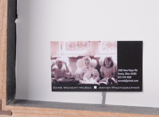 Barb Weinert McBee Signed Artist Proof Impressionist Relief Print