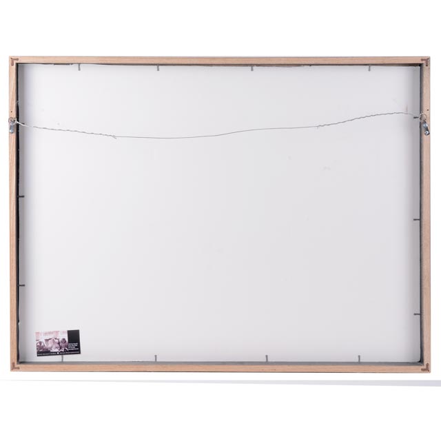 Barb Weinert McBee Signed Artist Proof Impressionist Relief Print