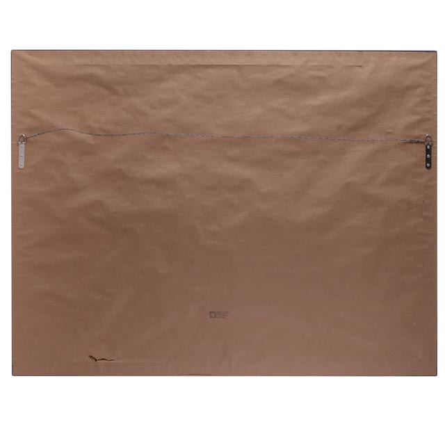 Jen Eastridge Original Abstract Monoprint