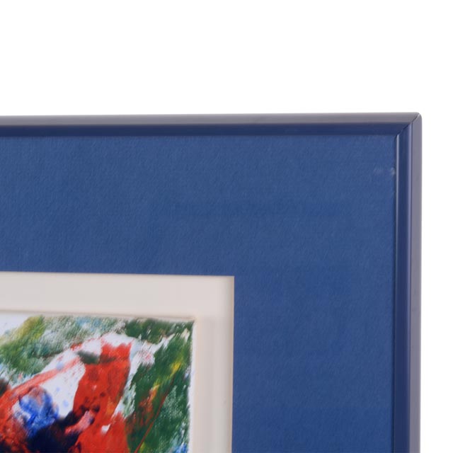 Original Abstract Acrylic by Dr. Pamela "P.K." Smith "Upstream"