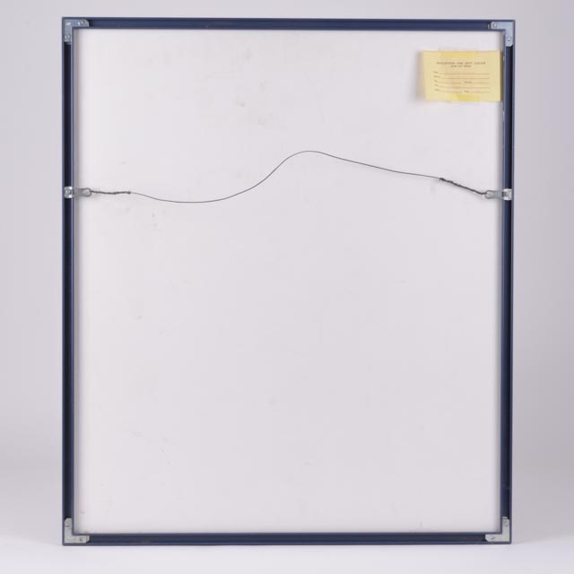 Original Abstract Acrylic by Dr. Pamela "P.K." Smith "Upstream"