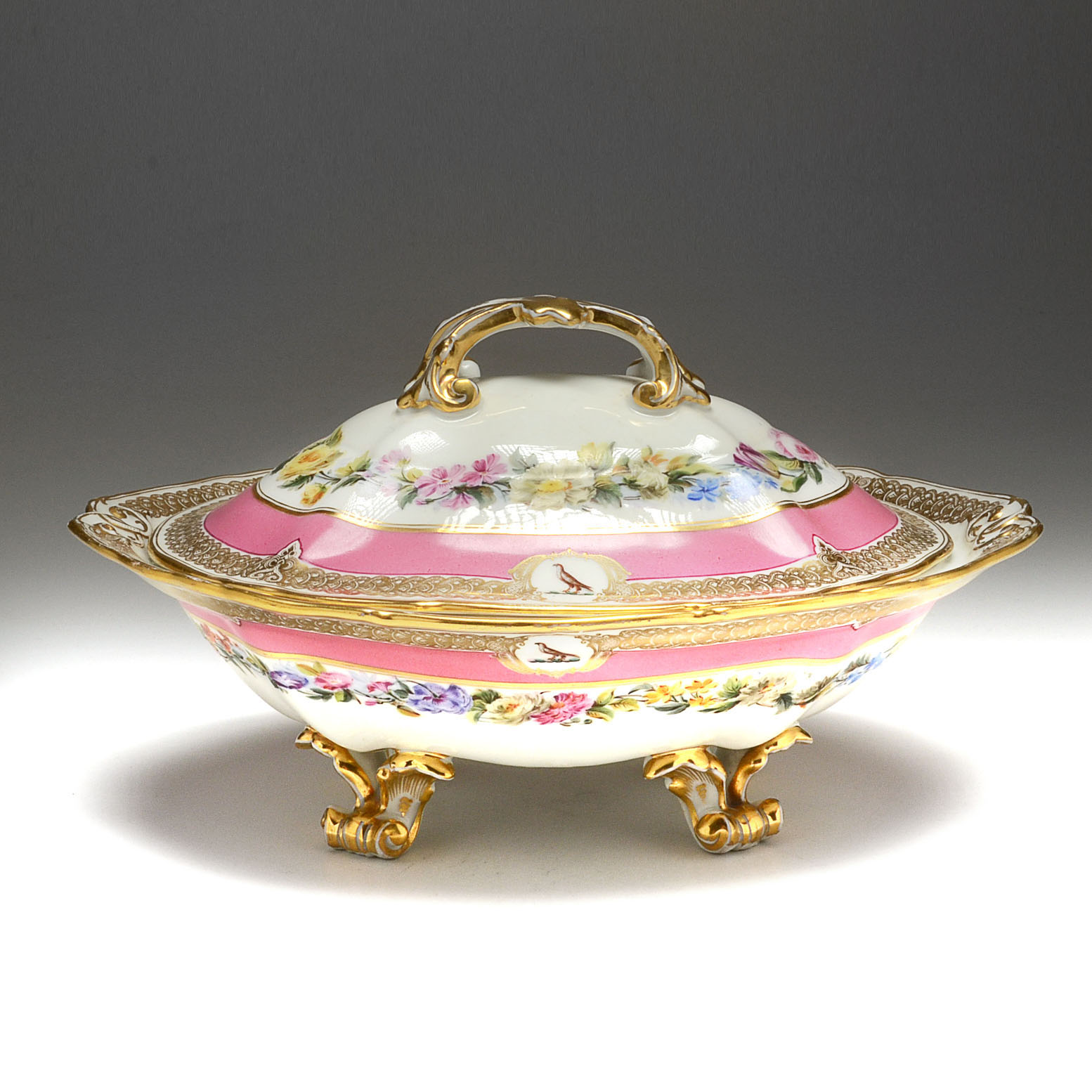 Antique Vegetable Dish from Paris