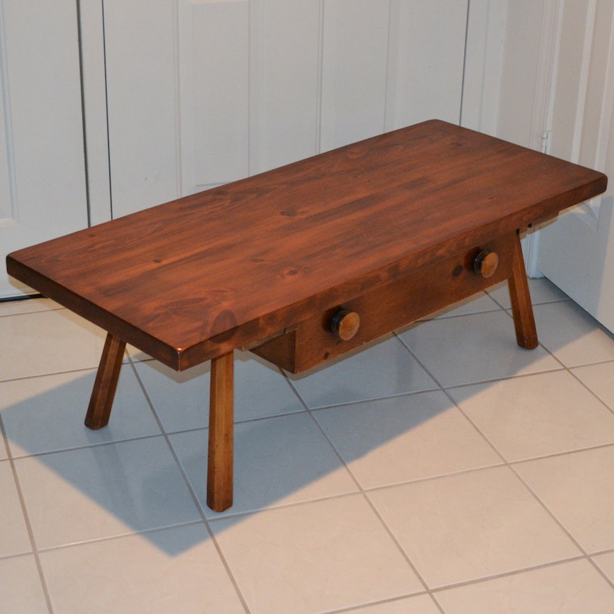 Wood Coffee Table